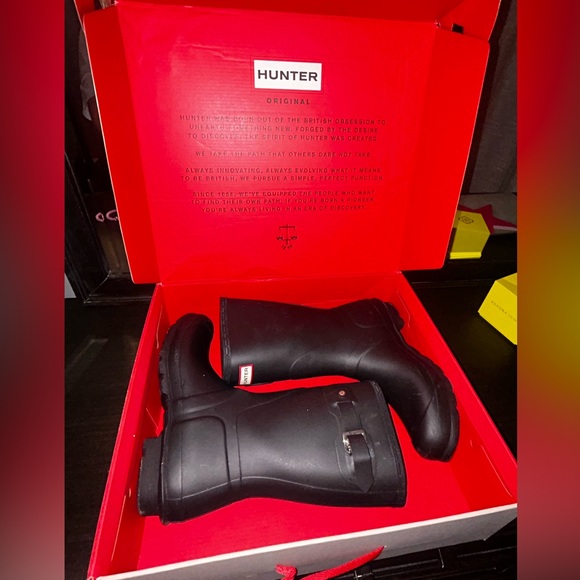 Hunter Rain Boots - Picture 1 of 10